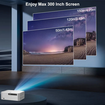 Видеопроектор Progaga PG610W Full HD со встроенным Андроид