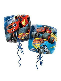 Фольгированный шар с рисунком 18 дюймов (45 см)