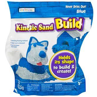 Кинетический песок Kinetic sand Build 454гр - набор из 2х цветов