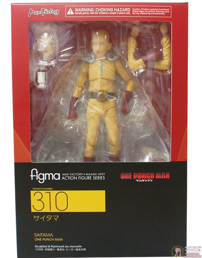 Фигурка фигма Сайтама (figma Saitama)