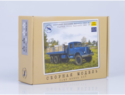 Сборная модель: (AVD Models 1081KIT) Автомобиль ЯАЗ-210 бортовой, 1951 г.