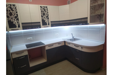 Кухня Графит