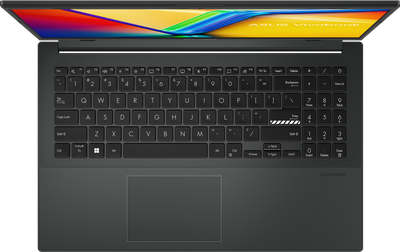 Asus Vivobook Go 15 E1504GA-BQ550 (90NB0ZT2-M00XJ0) 15.6" FHD IPS 8 ГБ, 256 ГБ(SSD)  NO OS Чёрный