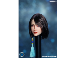 Женская голова (скульпт) - Юна (Final Fantasy X) - 1/6 scale Female Head Sculpture (SDH024A) - SUPER DUCK