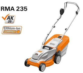 Аккумуляторная газонокосилка STIHL RMA 235, с AK 20 и AL 101