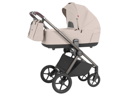 Коляска 3в1 Carrello Ultra Maple Beige 2026 (Vega)