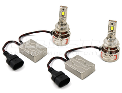 Aozoom P13/HB3-HB4 (9005/9006/9012) с вентилятором 12V 100W 11000Lm (комплект, 2шт)