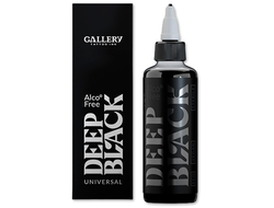 DEEP BLACK GALLERY TATTOO INK, 100мл