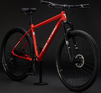 Горный велосипед Timetry TT326 8ск 29 рама 19.5" Красный