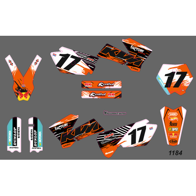 KTM 85 2002 - 2009 #1184