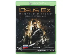 Deus Ex Mankind Divided Day one edition.