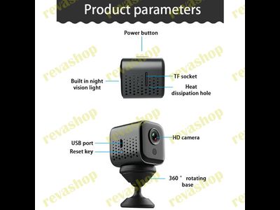 Мини видеокамера с акб Wi-Fi FHD 1080P 2 Мп