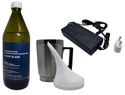 Набор для бесконтактной полировки фар, 1000 мл