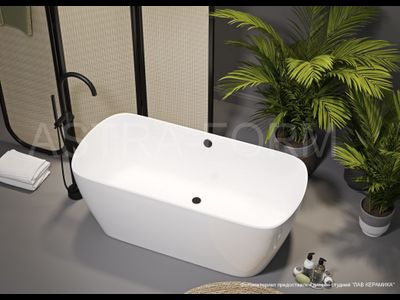 Astra-Form ванна Антарес Solid Surface 160/75 см белая матовая