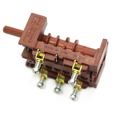 Переключатель конфорки промышленный (шестигранный шток)