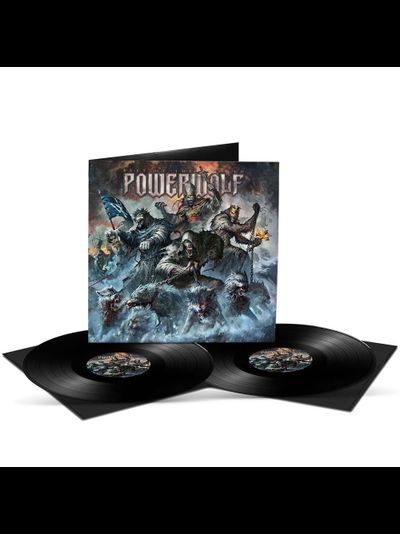 POWERWOLF - Best of the blessed 2-LP