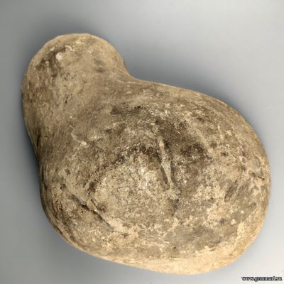 Септария, кальцит и барит, половинка. Россия. 285*210*85мм