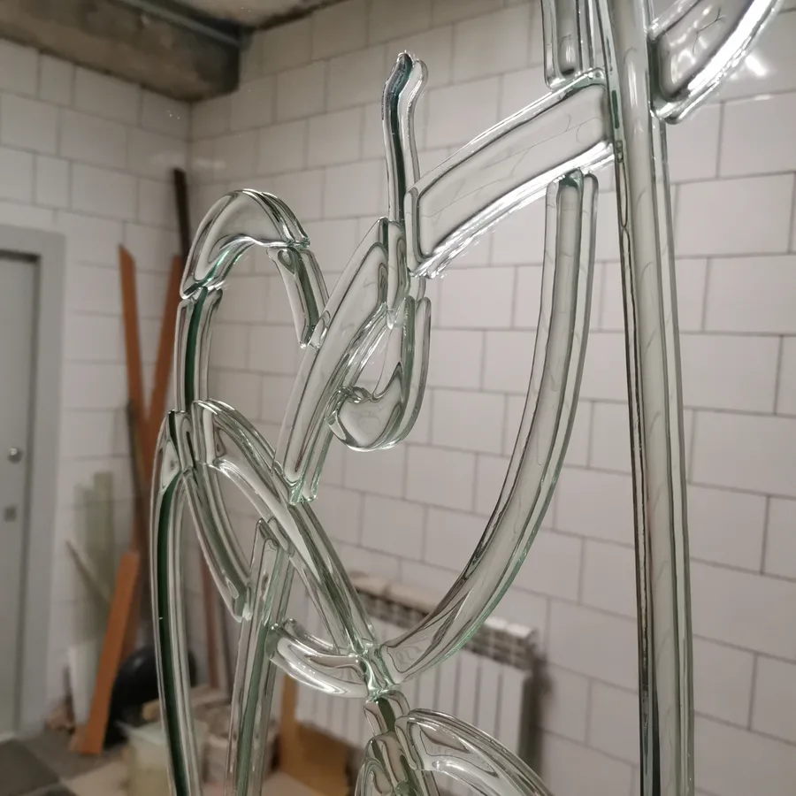 Витраж дверной - 19