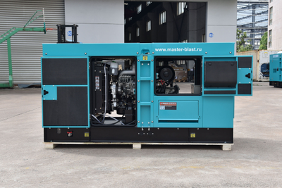 MASTER BLAST 40ESX дизельный генератор