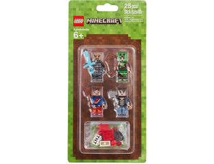 Lego minecraft shop skin pack 1