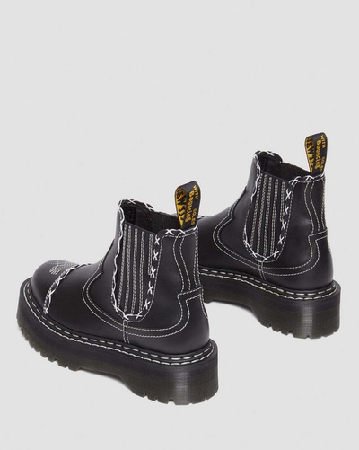 Ботинки Dr Martens 2976 Chelsea Gothic Americana Black