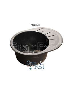 Керамическая мойка Granfest GF-R580L реверсивная 1 секционная мойка