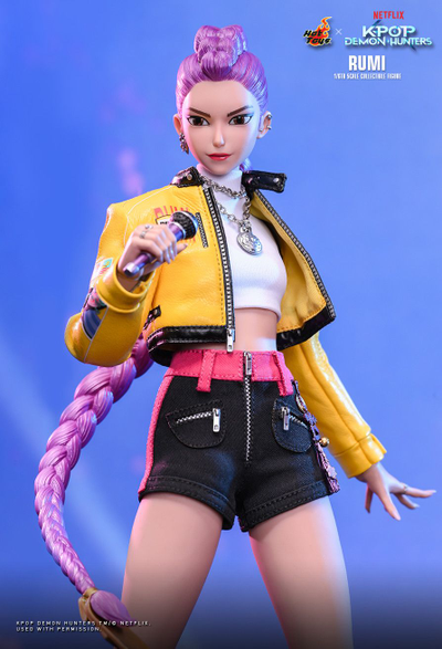 ПРЕДЗАКАЗ - Руми ("Кейпоп-охотницы на демонов") - Коллекционная ФИГУРКА 1/6 Rumi  KPop Demon Hunters (TMS176) - Hot Toys ?ЦЕНА: 33500 РУБ.?