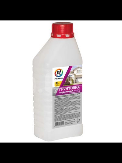 Грунт PL-17A акриловый для наруж. и внутр. работ