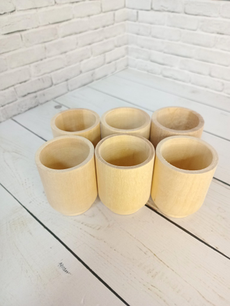 Стопка деревянная 50*40 мм