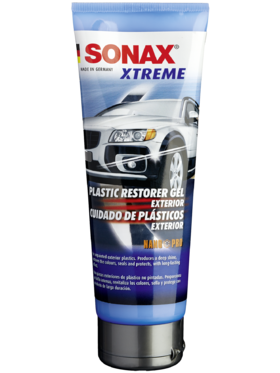 Полироль для наружного пластика и покрышек &quot;SONAX Plastic restorer gel exterior NanoPro&quot; 250 мл