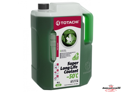 Антифриз TOTACHI NIRO -50 зеленый 4л