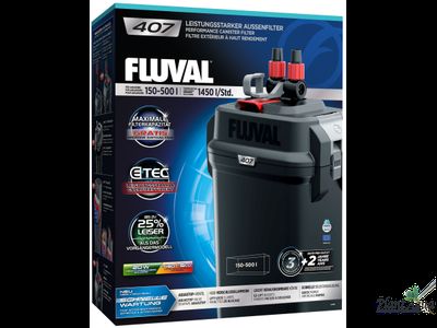 Фильтр внешний FLUVAL 407, для аквариумов до 500л