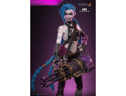 ПРЕДЗАКАЗ - Джинкс  (Аркейн, Лига Легенд) - Коллекционная ФИГУРКА 1/6 "League of Legends: War of Two Cities II" Jinx (TMS137) - Hot toys ?ЦЕНА: 43900 РУБ.?