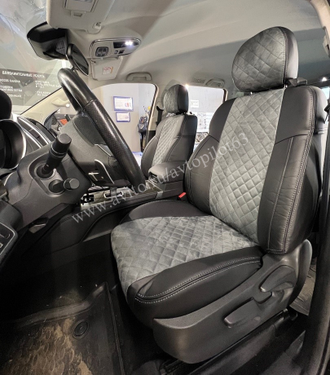 Чехлы на Haval H9 I [Comfort] (2017-2024)