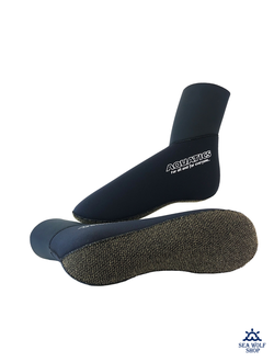Носки неопреновые 5мм AQUATICS AQ94-20 Н/Н, обтюрац, кевлар р.M-40/41