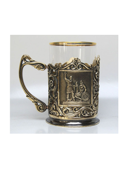 Подстаканник Памятники Москвы