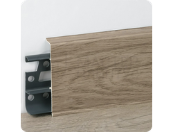 “Напольный плинтус Cezar Hi-Line Prestige 232”, “Пластиковый плинтус Мастер Плинтус”, “Влагостойкий"