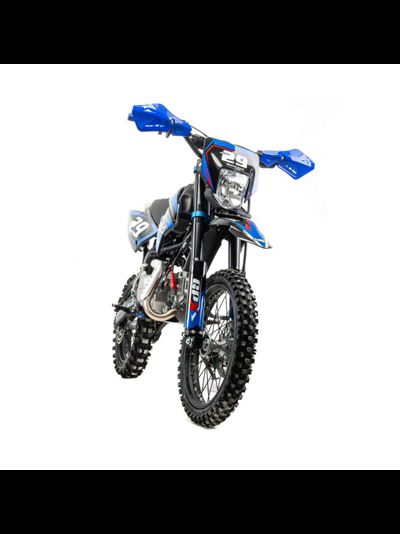 Питбайк Motoland JX125 синий