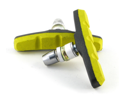 Тормозные колодки 70 мм желтый