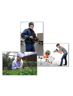 Дидактическое пособие "Профессии" (24 карт., А4, ламинир.)