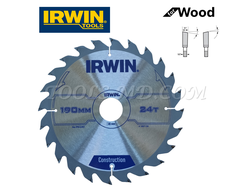 Диск пильный IRWIN IR OPP мастер  190 x 2,5 x 30 (24 зуб.)