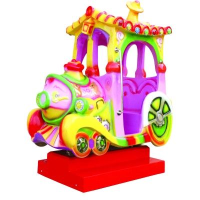 Mini train качалка 2 местная