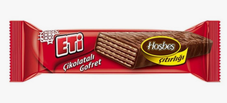 вафля eti в молочном шоколаде, 34 гр