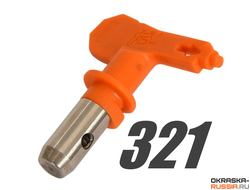Сопло 321 окрасочное ASPRO для безвоздушного распыления краскопультом
