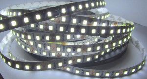 СВЕТОДИОДНАЯ ЛЕНТА GENERAL PRO 12V 9.6W(840lm)/m 120led/m IP20 6000K 6K интерьерная 5м GLS-2835 501420