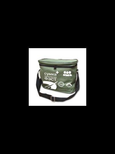 Сумка санитарная со спецукладкой по приказу Минздрава № 61 н от 08.02.13 г.