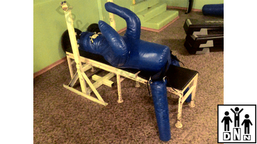 Боксёрский мешок ниндзя с ногами