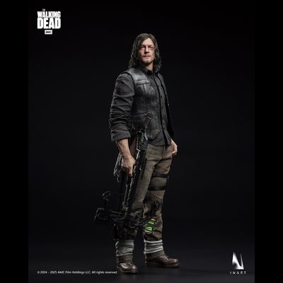 ПРЕДЗАКАЗ - Дэрил Диксон (Норман Ридус, The Walking Dead, "Ходячие мертвецы") - Коллекционная фигурка 1/6 The Walking Dead Season 8 Daryl Dixon (AgA030) - INART ?ЦЕНА: 54900 РУБ.?