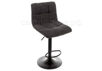 Барный стул Milton серый