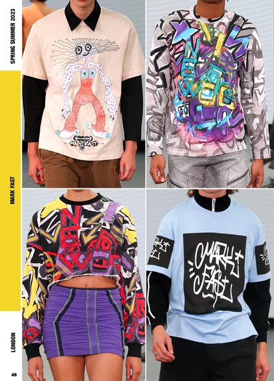 Fashionmag Tops & T-Shirts Magazine Spring-Summer 2023 Иностранные журналы о моде, Intpressshop